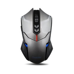 TeckNet® High Precision Programmable Wireless Gaming Mouse With 2000 DPI, Nano Recdeiver, 5 Programmable Buttons, 5 User Profiles