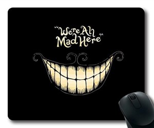 VUTTOO® Gaming Mouse Pad – We’re All Mad Here