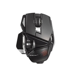 Mad Catz M.O.U.S. 9 Wireless Mouse for PC, Mac, and Mobile Devices