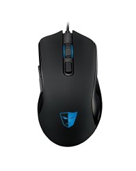 Tesoro Sagitta Spectrum H6L 5000 DPI 6 Programmable Key LED Illumination Lighting FPS/RTS Optical Gaming Mouse TS-H6L