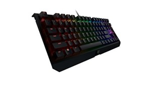 Razer BlackWidow X Tournament Edition Chroma – RGB Mechanical Gaming Keyboard with Military Grade Metal Construction and Compact Layout