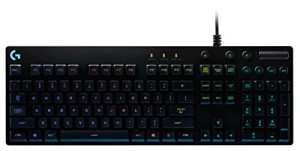Logitech RGB G810 Orion Spectrum Mechanical Gaming Keyboard