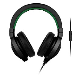 Razer Kraken Pro Analog Gaming Headset for PC, Xbox One and Playstation 4, Black